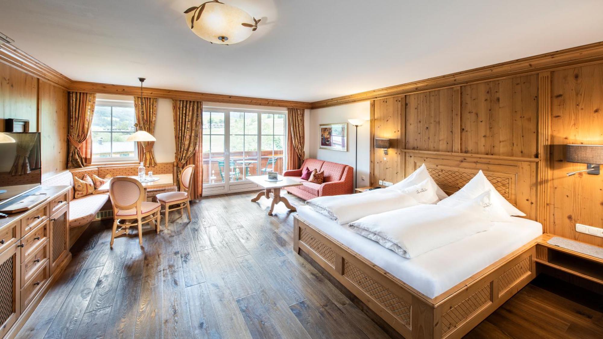 Hotel Bogner Hof Tannheim Dış mekan fotoğraf